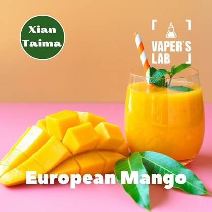 Фото, Відеоогляди на Найкращі харчові ароматизатори Xi'an Taima "European Mango" (Європейське манго) 