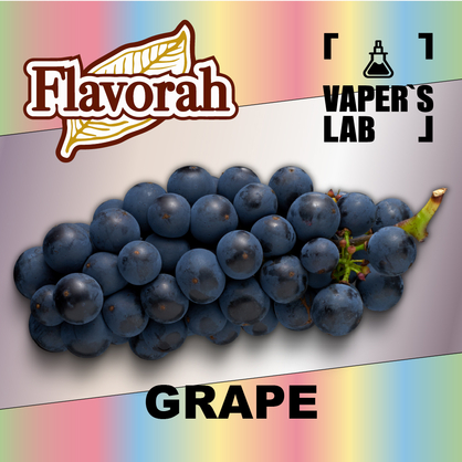 Фото на аромку Flavorah Grape Виноград