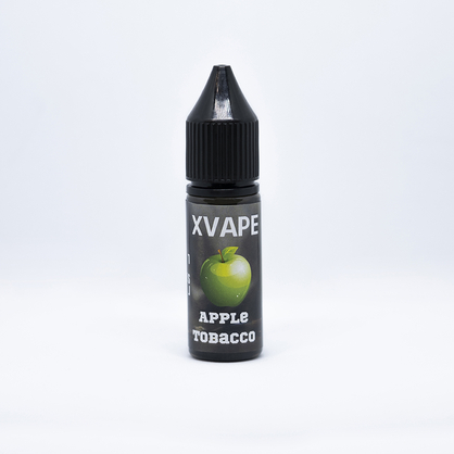 Фото, Видеообзор на жижку Salt XVape Salt Apple Tobacco 15 ml