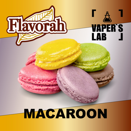 Фото на аромку Flavorah Macaroon Миндальное печенье