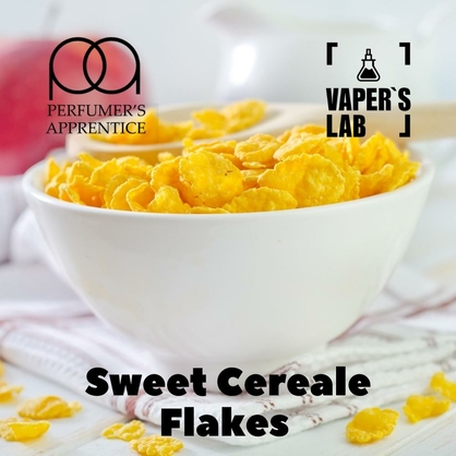 Фото, Видео, Ароматизаторы для вейпа TPA "Sweet Cereal Flakes" (Сладкие хлопья) 