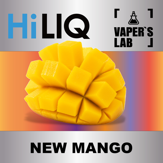 Відгуки на Ароми HiLIQ Хайлик New Mango Новий манго