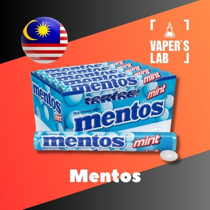 Фото, Відеоогляди на Аромки для вейпа Malaysia flavors Mentos