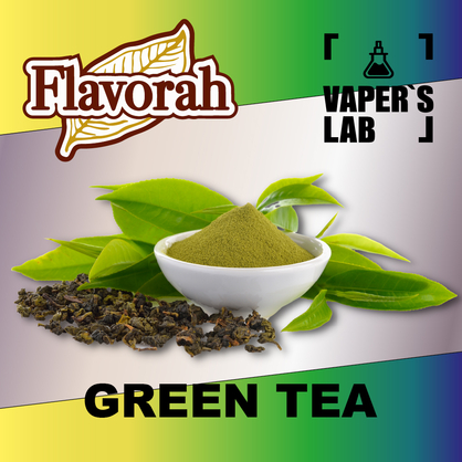 Фото на Аромку Flavorah Green Tea Зелений чай