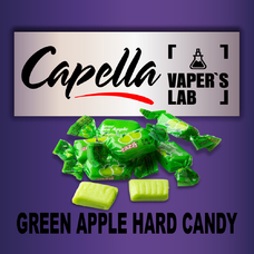  Capella Green Apple Hard Candy Льодяники зелене яблуко