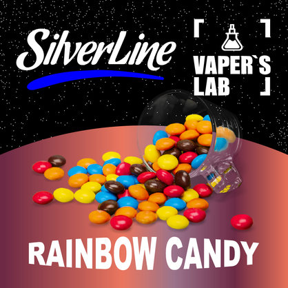 Фото на Ароматизатор SilverLine Capella Rainbow Candy Райдужні цукерки