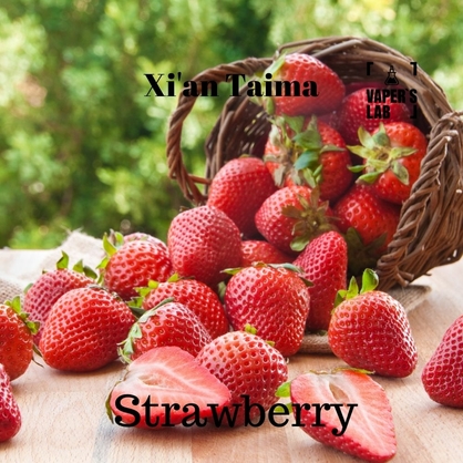 Фото, Відеоогляди на Кращі смаки для самозамісу Xi'an Taima "Strawberry" (Полуниця) 