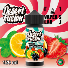 Жидкость для вейпа Dessert Fusion Zesty Lemonberry 120 ml