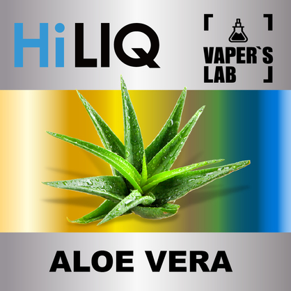 Фото на аромку HiLIQ Хайлик Aloe Vera Алоэ Вера