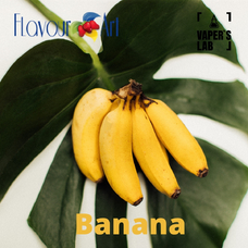 Аромки для вейпов FlavourArt Banana Банан