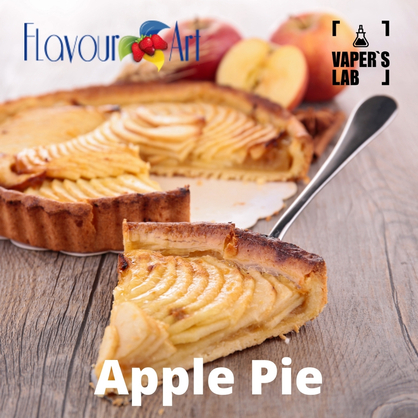 Фото на Ароматизаторы для вейпа FlavourArt Apple Pie Яблочный пирог