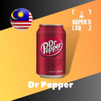 Фото на Ароматизаторы для вейпа Malaysia flavors Dr Pepper