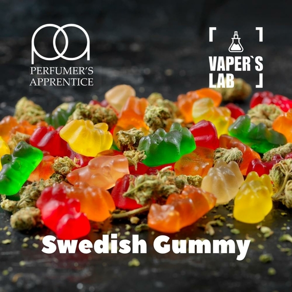 Відгуки на Найкращі харчові ароматизатори TPA "Swedish Gummy" (Мармеладні цукерки) 