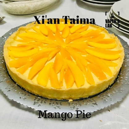 Фото, Відеоогляди на Ароматизатор для жижи Xi'an Taima "Mango Pie" (Пиріг з манго) 