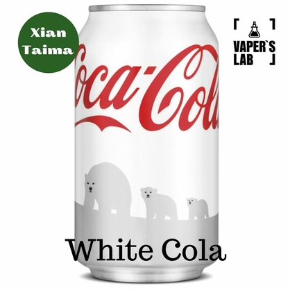 Фото, Видео, Пищевой ароматизатор для вейпа Xi'an Taima "White Cola" (Белая Кола) 