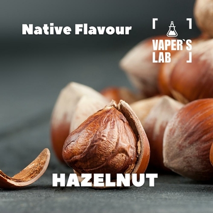 Фото, Відеоогляди на Аромки для вейпів Native Flavour "Hazelnut" 30мл 