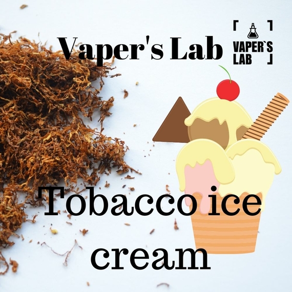 Відгуки на Заправки для вейпа Vapers Lab Tobacco ice cream 30 ml