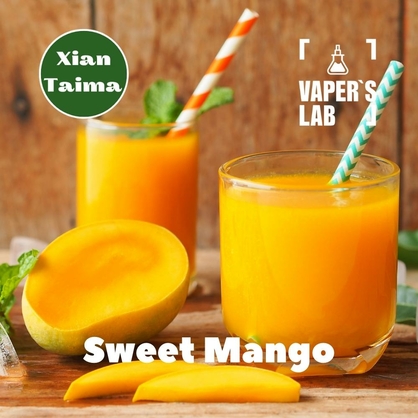 Фото, Відеоогляди на Компоненти для самозамісу Xi'an Taima "Sweet Mango" (Солодкий манго) 