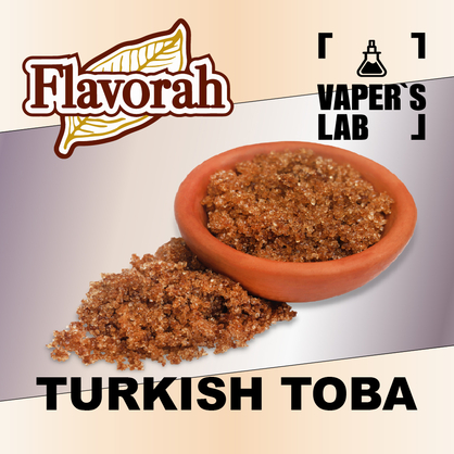 Фото на Ароматизатори Flavorah Turkish Toba Турецький