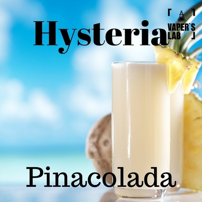 Фото, Відео на Жижи для вейпа україна Hysteria Pinacolada 100 ml