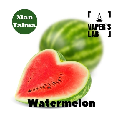 Фото, Відеоогляди на Аромки для вейпів Xi'an Taima "Watermelon" (Кавун) 