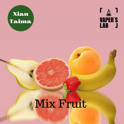 Фото, Відеоогляди на Ароматизатори для рідин Xi'an Taima "Mixed Fruit" (Мікс фрукти) 