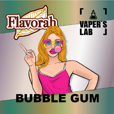 Flavorah Bubble Gum Жевательная резинка