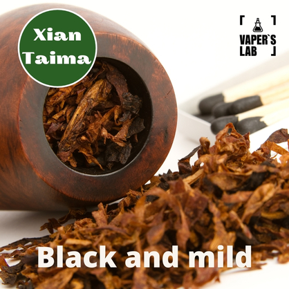 Фото, Відеоогляди на Aroma Xi'an Taima "Black and mild" (Табак Блек Милд) 