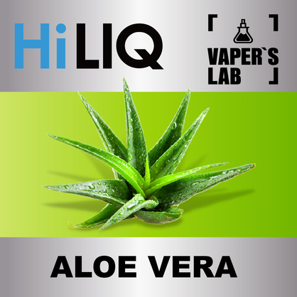 Фото на аромку HiLIQ Хайлик Aloe Vera Алоэ Вера