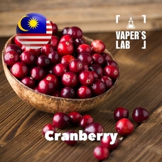 Ароматизаторы для солевого никотина   Malaysia flavors Cranberry