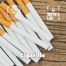 Ароматизатори для вейпа TPA "Cigarillo" (Тютюново-сигарний смак)