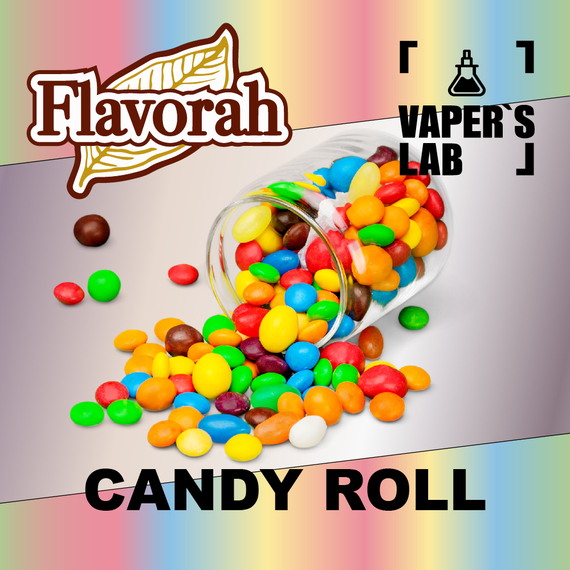 Отзывы на аромки Flavorah Candy Roll Конфеты