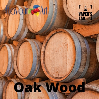 Фото, Відеоогляди на Аромки для вейпа FlavourArt Oak Wood Дуб