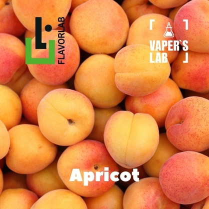 Фото на Аромки  для вейпа Flavor Lab Apricot 10 мл