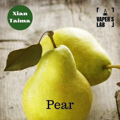 Фото, Видео, Аромки для самозамеса Xi'an Taima "Pear" (Груша) 