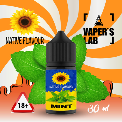 Фото жидкость для под систем native flavour mint 30 ml