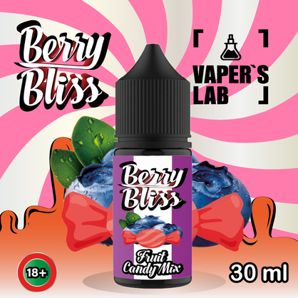 Фото жидкость для пода berry bliss fruit candy mix 30 мл