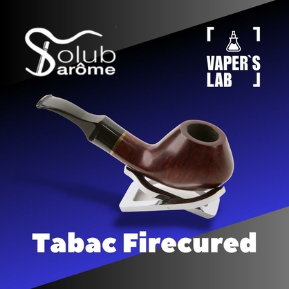 Фото, Видео, Ароматизаторы для солевого никотина   Solub Arome "Tabac Firecured" (Трубочный табак) 