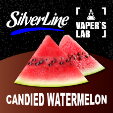 Ароматизаторы SilverLine Capella Candied Watermelon Кавунові цукерки