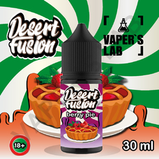 Жижи для пода Dessert Fusion Salt 30 мл Berry Pie