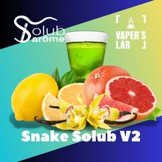  Solub Arome Snake Solub V2 Абсент ваніль лимон грейпфрут