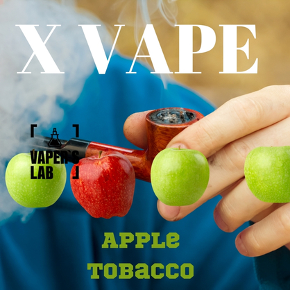 Фото, Видео на Жижи для вейпа XVape Apple Tobacco