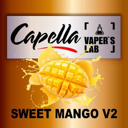 Фото на Аромку Capella Sweet Mango v2 Солодке Манго v2