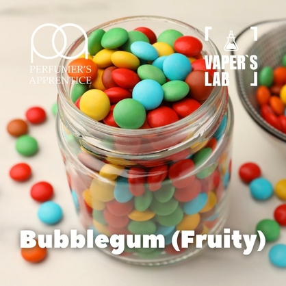 Фото, Видео, Ароматизаторы для вейпа TPA "Bubblegum (Fruity)" (Фруктовая жвачка) 