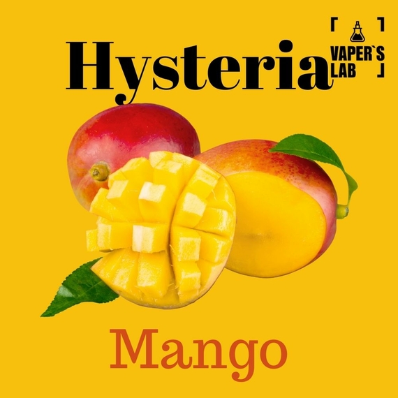 Відгуки на Жижки Hysteria Mango 100 ml