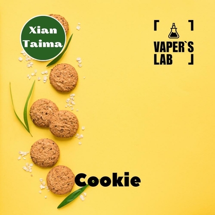 Фото, Відеоогляди на Найкращі харчові ароматизатори Xi'an Taima "Cookie" (Печиво) 