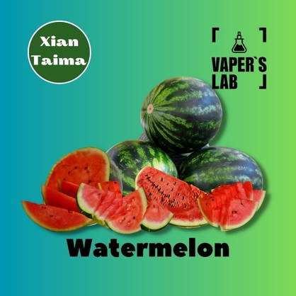 Фото, Відеоогляди на Аромки для вейпів Xi'an Taima "Watermelon" (Кавун) 