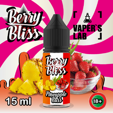 Жижи для пода Berry Bliss 15 мл Salt Pineapple