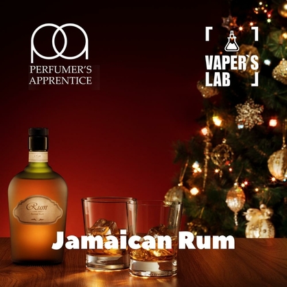 Фото, Відеоогляди на Харчовий ароматизатор для вейпа TPA "Jamaican Rum" (Ямайський ром) 