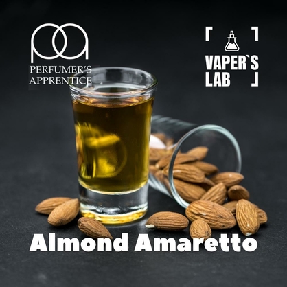 Фото, Видео, Ароматизатор для жижи TPA "Almond Amaretto" (Миндальный амаретто) 